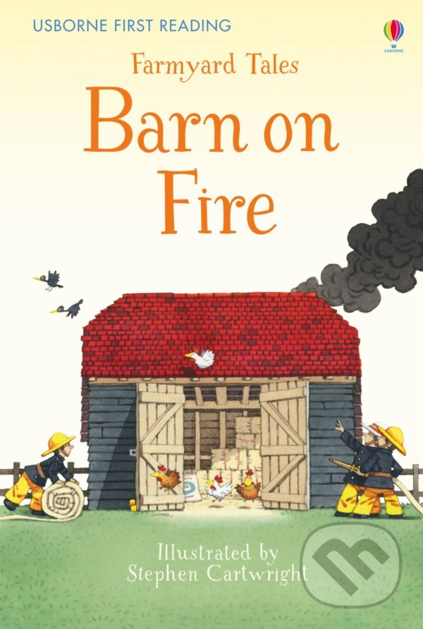 Kniha: Farmyard Tales Barn on Fire (Heather Amery). Usborne, 2017 Kniha: Farmyard Tales Barn on Fire (Heather Amery). Usborne, 2017