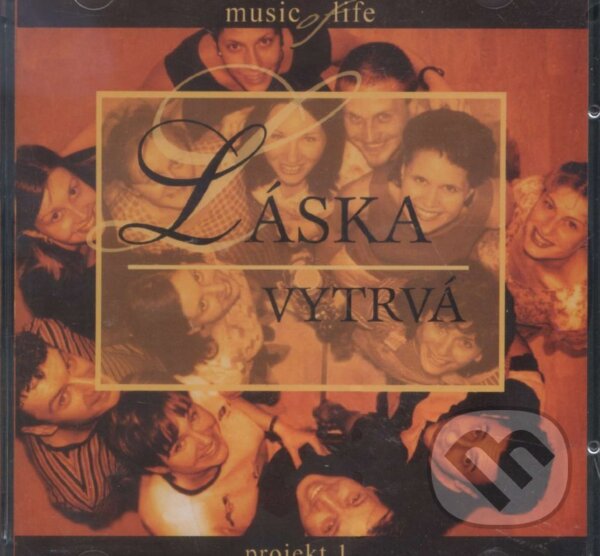 Hudební CD: Láska vytrvá (Postilla). Postilla, 2002 Hudební CD: Láska vytrvá (Postilla). Postilla, 2002