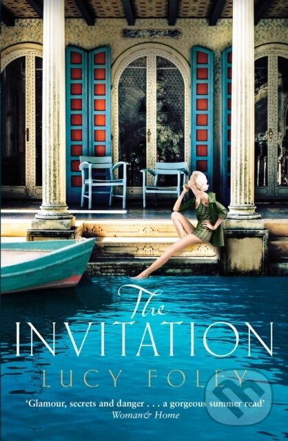 E-kniha: The Invitation (Lucy Foley). HarperCollins, 2016 E-kniha: The Invitation (Lucy Foley). HarperCollins, 2016