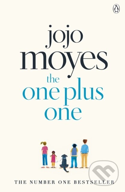 E-kniha: The One Plus One (Jojo Moyes). Penguin Books, 2014 E-kniha: The One Plus One (Jojo Moyes). Penguin Books, 2014