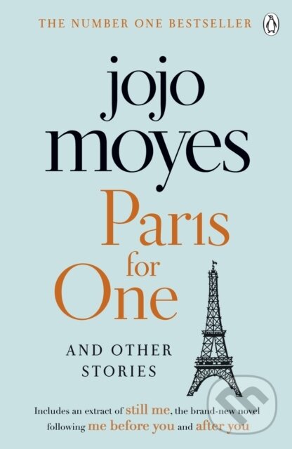 E-kniha: Paris for One and Other Stories (Jojo Moyes). Penguin Books, 2016 E-kniha: Paris for One and Other Stories (Jojo Moyes). Penguin Books, 2016