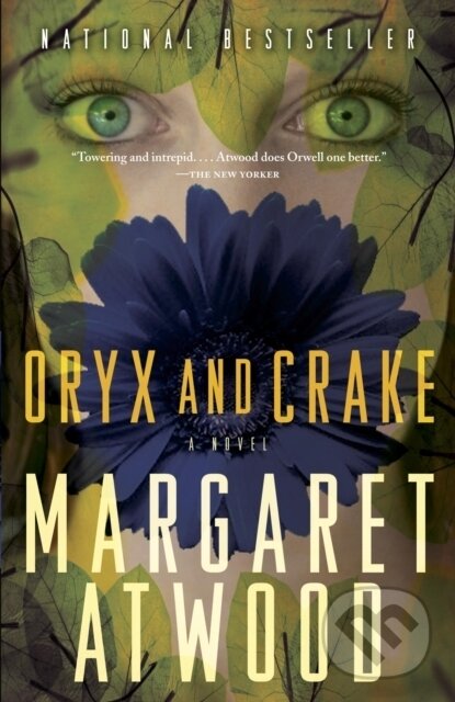 E-kniha: Oryx and Crake (Margaret Atwood). Saga Egmont International, 2004 E-kniha: Oryx and Crake (Margaret Atwood). Saga Egmont International, 2004