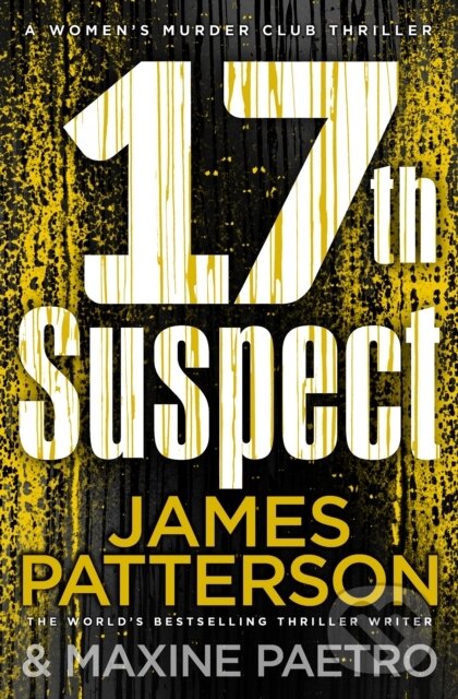 E-kniha: 17th Suspect (James Patterson). Random House, 2018 E-kniha: 17th Suspect (James Patterson). Random House, 2018