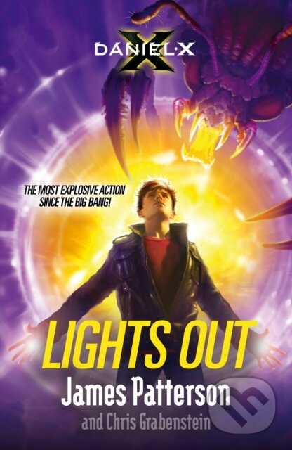 E-kniha: Daniel X: Lights Out (Candice Fox a James Patterson). Random House, 2015 E-kniha: Daniel X: Lights Out (Candice Fox a James Patterson). Random House, 2015