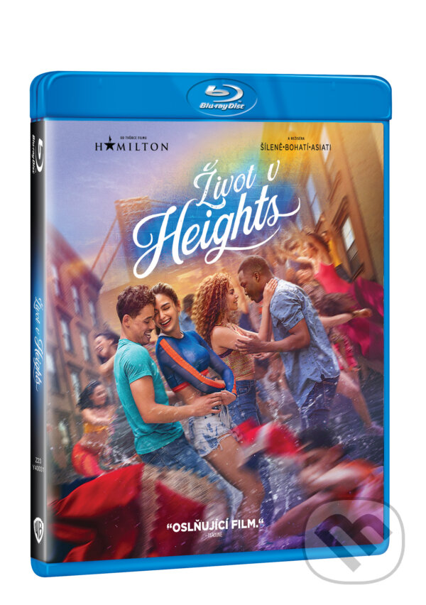 Film: Život v Heights (Jon M. Chu) (Blu-ray). Magicbox, 2021 Film: Život v Heights (Jon M. Chu) (Blu-ray). Magicbox, 2021