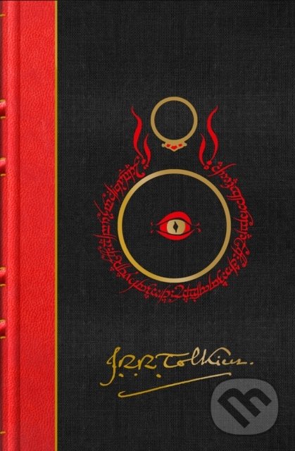 Kniha: The Lord of the Rings (J.R.R. Tolkien). HarperCollins, 2021 Kniha: The Lord of the Rings (J.R.R. Tolkien). HarperCollins, 2021