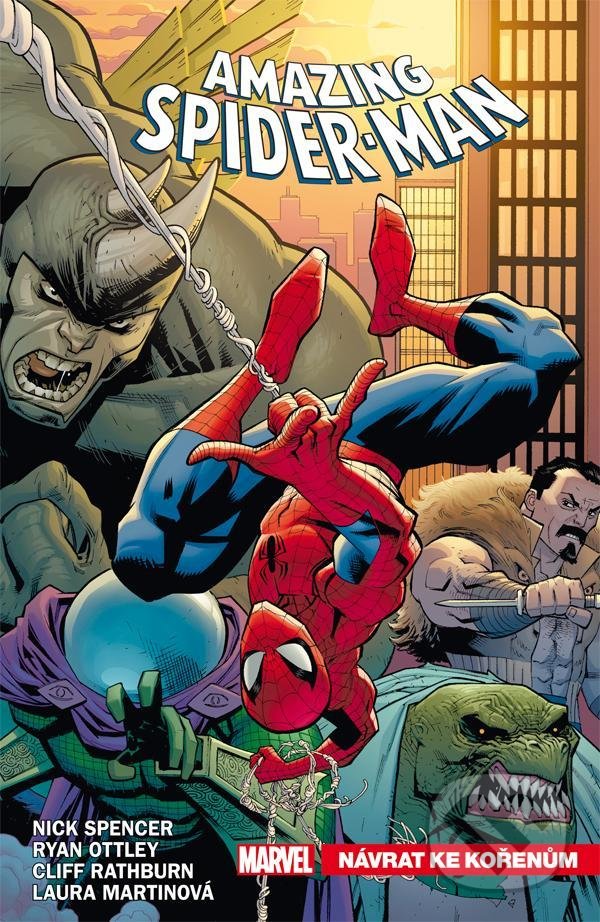 Kniha: Amazing Spider-Man 1: Návrat ke kořenům (Nick Spencer). Crew, 2021 Kniha: Amazing Spider-Man 1: Návrat ke kořenům (Nick Spencer). Crew, 2021