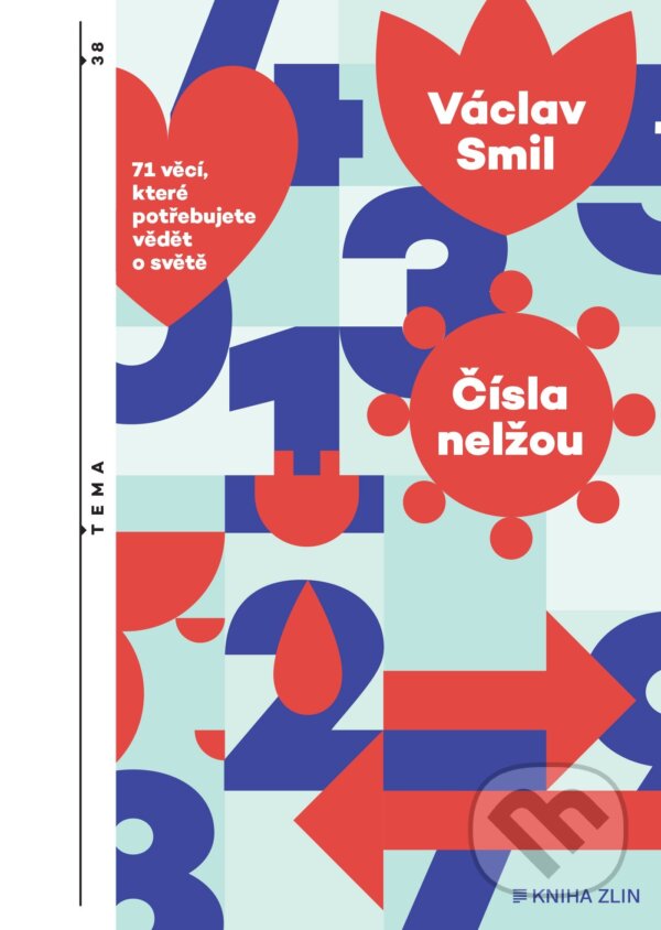 E-kniha: Čísla nelžou (Vaclav Smil). Kniha Zlín, 2021 E-kniha: Čísla nelžou (Vaclav Smil). Kniha Zlín, 2021