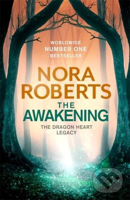 Kniha: The Awakening (Nora Roberts). Little, Brown, 2021 Kniha: The Awakening (Nora Roberts). Little, Brown, 2021