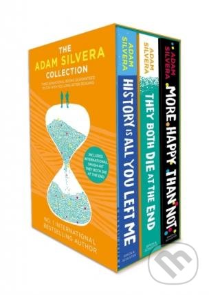 Kniha: The Adam Silvera Collection (Adam Silvera). Simon & Schuster, 2021 Kniha: The Adam Silvera Collection (Adam Silvera). Simon & Schuster, 2021