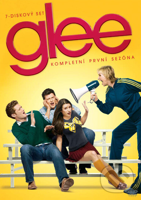 Film: Glee - 1. séria (Ryan Murphy) (DVD). Bonton Film, 2009 Film: Glee - 1. séria (Ryan Murphy) (DVD). Bonton Film, 2009