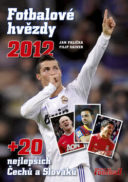 Kniha: Fotbalové hvězdy 2012 (Filip Saiver a Jan Palička). Egmont ČR, 2011 Kniha: Fotbalové hvězdy 2012 (Filip Saiver a Jan Palička). Egmont ČR, 2011