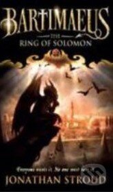 Kniha: The Ring of Solomon (Jonathan Stroud). Corgi Books, 2011 Kniha: The Ring of Solomon (Jonathan Stroud). Corgi Books, 2011