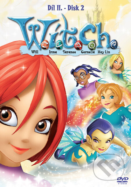 Film: W.I.T.C.H - 2.séria (Magicbox) (DVD). Magicbox, 2005 Film: W.I.T.C.H - 2.séria (Magicbox) (DVD). Magicbox, 2005