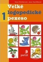 Kniha: Velké logopedické pexeso 1 (Ilona Eichlerová a Jana Havlíčková). Portál, 2011 Kniha: Velké logopedické pexeso 1 (Ilona Eichlerová a Jana Havlíčková). Portál, 2011