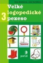 Kniha: Velké logopedické pexeso 3 (Ilona Eichlerová a Jana Havlíčková). Portál, 2011 Kniha: Velké logopedické pexeso 3 (Ilona Eichlerová a Jana Havlíčková). Portál, 2011