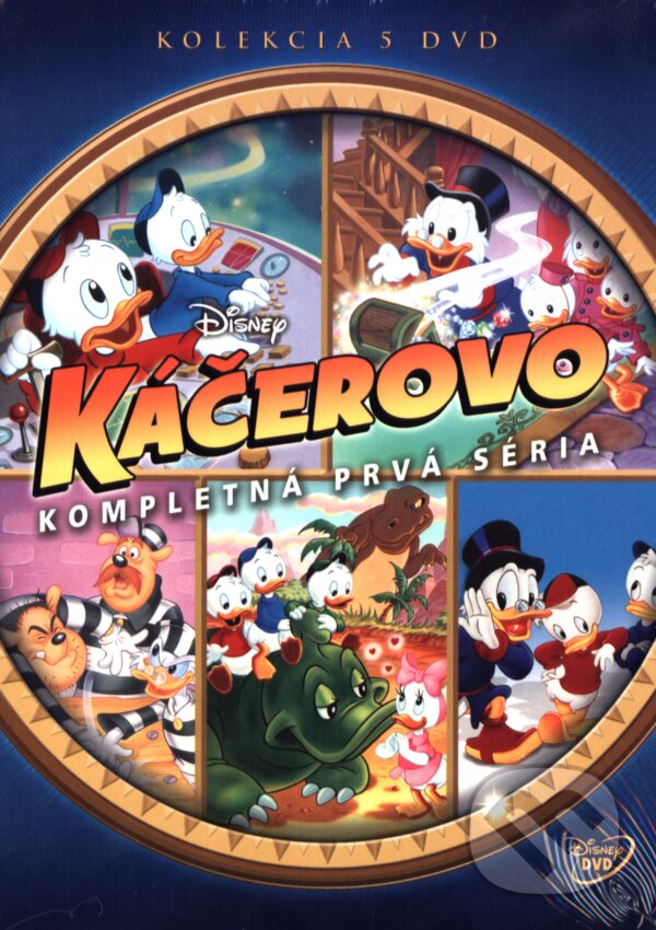 Film: Kolekcia Káčerovo - 1. séria (Magicbox) (DVD). Magicbox Film: Kolekcia Káčerovo - 1. séria (Magicbox) (DVD). Magicbox