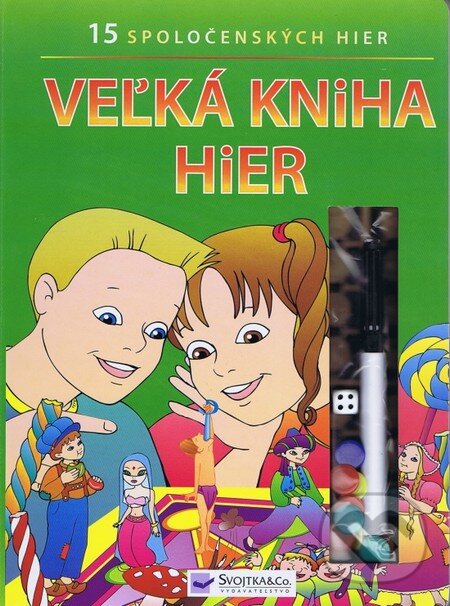 Kniha: Veľká kniha hier (Svojtka&Co.). Svojtka&Co., 2011 Kniha: Veľká kniha hier (Svojtka&Co.). Svojtka&Co., 2011