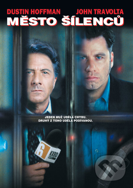 Film: Město šílenců (Costa - Gavras) (DVD). Magicbox, 1997 Film: Město šílenců (Costa - Gavras) (DVD). Magicbox, 1997