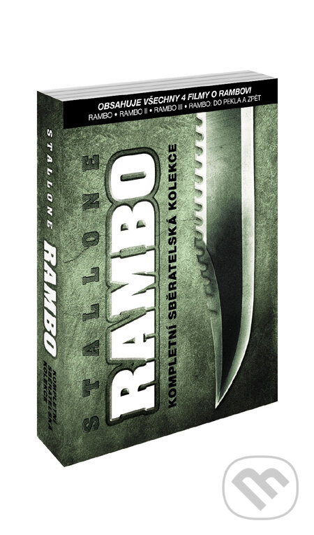 Rambo - Kolekce - 1- 4, Magicbox