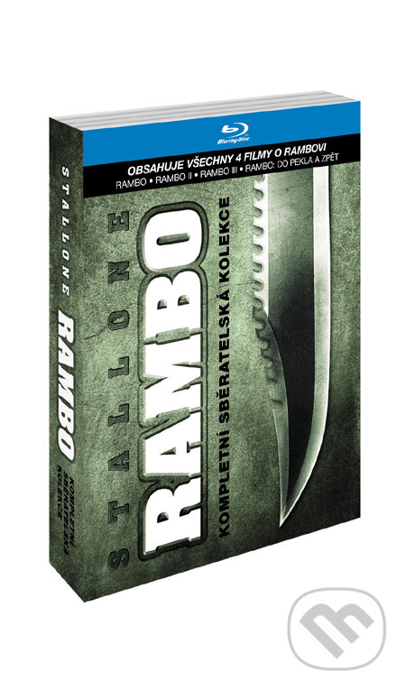 Film: Rambo - Kolekce 1 - 4 (Magicbox) (Blu-ray). Magicbox Film: Rambo - Kolekce 1 - 4 (Magicbox) (Blu-ray). Magicbox