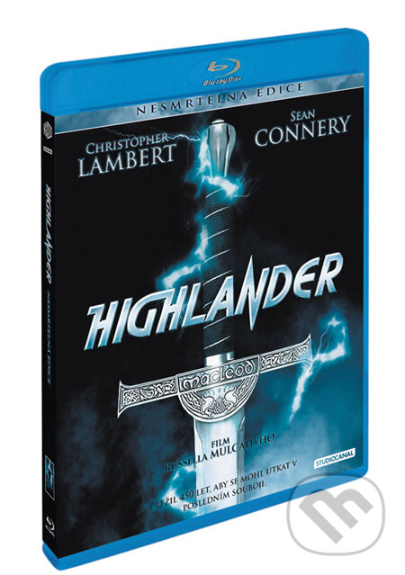 Film: Highlander (Russel Mulcahy a Russell Mulcahy) (Blu-ray). Magicbox, 1986 Film: Highlander (Russel Mulcahy a Russell Mulcahy) (Blu-ray). Magicbox, 1986