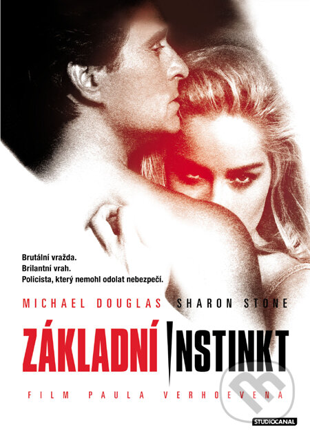 Film: Základní instinkt (Paul Verhoeven) (DVD). Magicbox, 1992 Film: Základní instinkt (Paul Verhoeven) (DVD). Magicbox, 1992