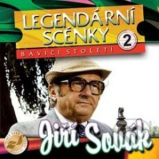 Audiokniha: Legendární scénky 2 - Jiří Sovák (Popron music). Popron music, 2009 Audiokniha: Legendární scénky 2 - Jiří Sovák (Popron music). Popron music, 2009