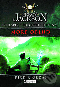 E-kniha: Percy Jackson – More oblúd (Rick Riordan). Fragment, 2010 E-kniha: Percy Jackson – More oblúd (Rick Riordan). Fragment, 2010