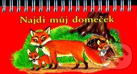 Kniha: Najdi můj domeček (Antonín Šplíchal). INFOA, 2005 Kniha: Najdi můj domeček (Antonín Šplíchal). INFOA, 2005