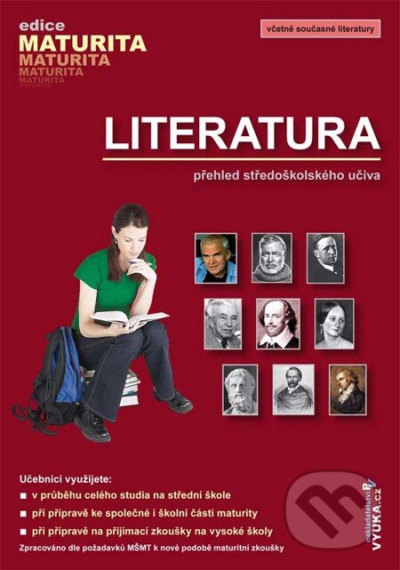 Kniha: Literatura (Dagmar Milotová, Taťána Polášková a Zuzana Dvořáková). VYUKA.CZ, 2006 Kniha: Literatura (Dagmar Milotová, Taťána Polášková a Zuzana Dvořáková). VYUKA.CZ, 2006