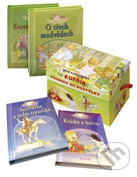 Kniha: Kufřík pohádek do postýlky (Nakladatelství Junior). Nakladatelství Junior, 2006 Kniha: Kufřík pohádek do postýlky (Nakladatelství Junior). Nakladatelství Junior, 2006