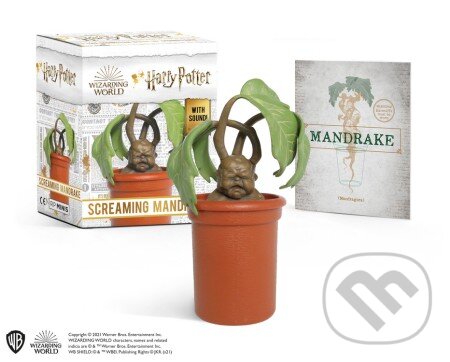 Kniha: Harry Potter Screaming Mandrake (Donald Lemke). Running, 2021 Kniha: Harry Potter Screaming Mandrake (Donald Lemke). Running, 2021