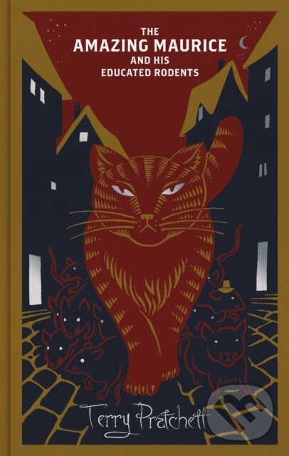 Kniha: The Amazing Maurice And His Educated Rodents (Terry Pratchett). Doubleday, 2021 Kniha: The Amazing Maurice And His Educated Rodents (Terry Pratchett). Doubleday, 2021