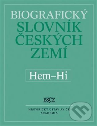 Kniha: Biografický slovník českých zemí (Zdeněk Doskočil). Academia, 2021 Kniha: Biografický slovník českých zemí (Zdeněk Doskočil). Academia, 2021