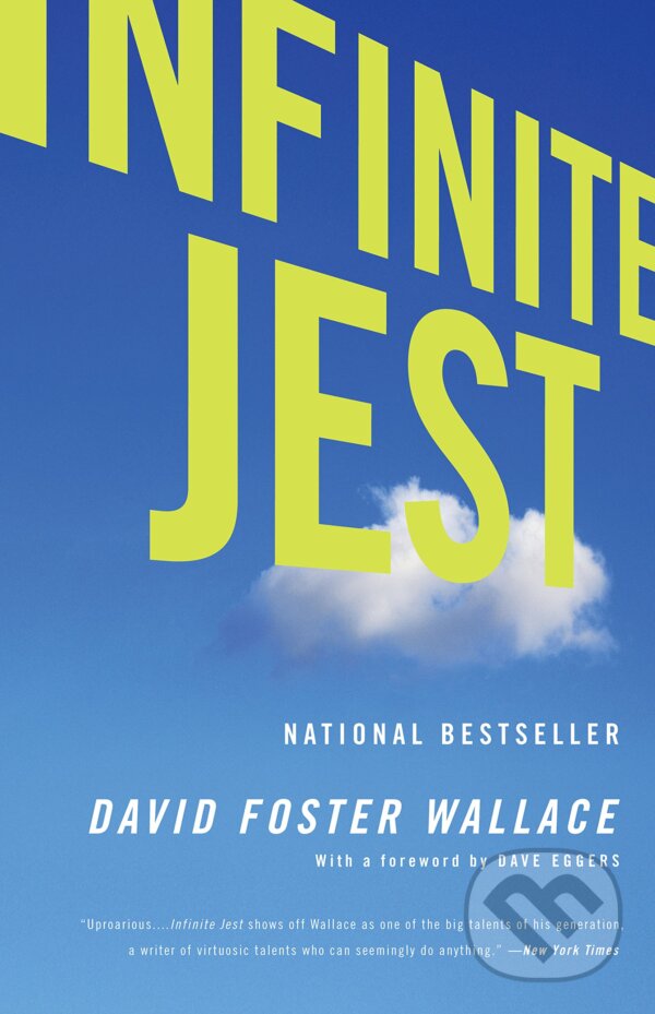 Kniha: Infinite Jest (David Foster Wallace). Little, Brown, 2006 Kniha: Infinite Jest (David Foster Wallace). Little, Brown, 2006