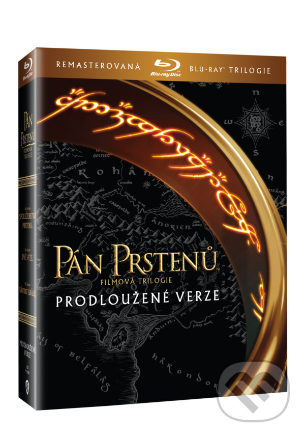 Film: Pán prstenů filmová trilogie: Remasterované prodloužené verze (Magicbox) (Blu-ray). Magicbox, 2021 Film: Pán prstenů filmová trilogie: Remasterované prodloužené verze (Magicbox) (Blu-ray). Magicbox, 2021