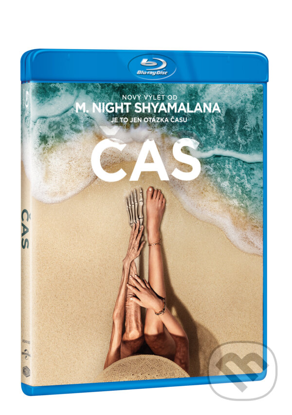 Film: Čas (M. Night Shyamalan) (Blu-ray). Magicbox, 2021 Film: Čas (M. Night Shyamalan) (Blu-ray). Magicbox, 2021