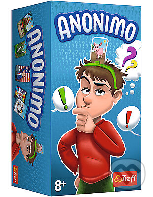 Společenská hra: Anonimo (Trefl). Trefl, 2021 Společenská hra: Anonimo (Trefl). Trefl, 2021