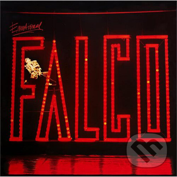 Hudební CD: Falco: Emotional LP (Hudobné albumy). Hudobné albumy, 2021 Hudební CD: Falco: Emotional LP (Hudobné albumy). Hudobné albumy, 2021