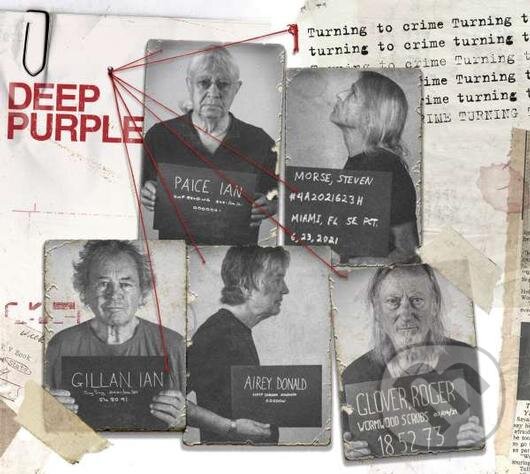 Hudební CD: Deep Purple: Turning To Crime LP (Hudobné albumy). Hudobné albumy, 2021 Hudební CD: Deep Purple: Turning To Crime LP (Hudobné albumy). Hudobné albumy, 2021