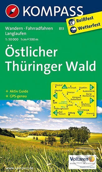 Kniha: Östlicher Thüringer Wald 813 NKOM (Marco Polo). Marco Polo, 2017 Kniha: Östlicher Thüringer Wald 813 NKOM (Marco Polo). Marco Polo, 2017