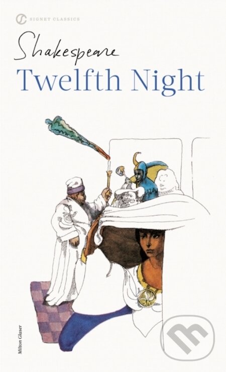E-kniha: Twelfth Night (William Shakespeare). Penguin Books, 1998 E-kniha: Twelfth Night (William Shakespeare). Penguin Books, 1998