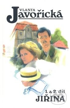 Kniha: Jiřina 1. a 2. díl (Vlasta Javořická). Kamélie Kniha: Jiřina 1. a 2. díl (Vlasta Javořická). Kamélie