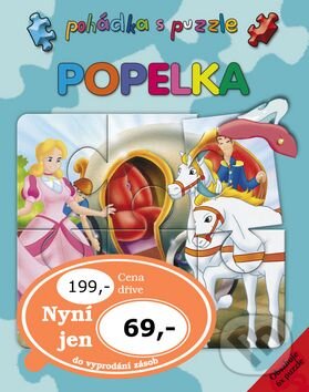 Kniha: Popelka s puzzle (Ottovo nakladatelství). Ottovo nakladatelství, 2009 Kniha: Popelka s puzzle (Ottovo nakladatelství). Ottovo nakladatelství, 2009