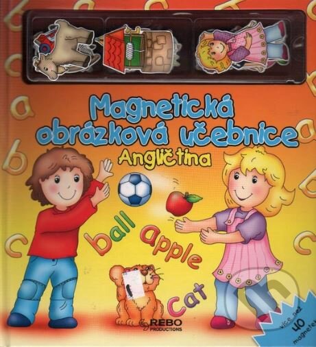 Kniha: Angličtina: Magnetická obrázková učebnice (Rebo). Rebo, 2007 Kniha: Angličtina: Magnetická obrázková učebnice (Rebo). Rebo, 2007