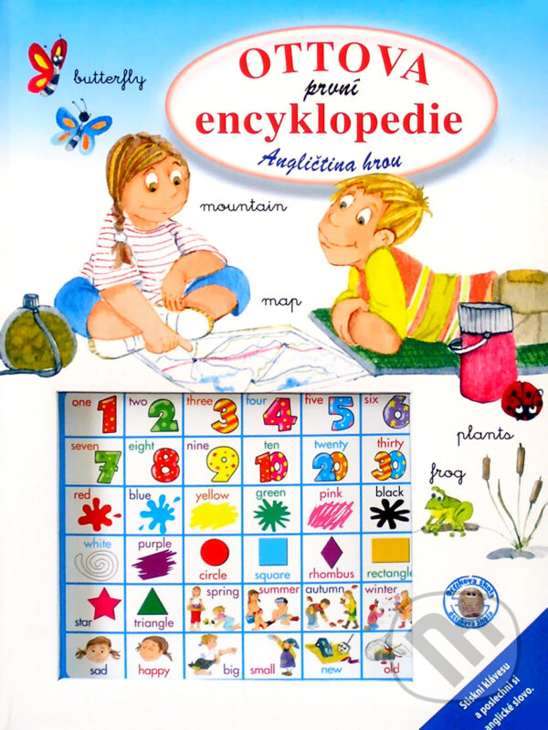 Kniha: Ottova první encyklopedie (Ottovo nakladatelství). Ottovo nakladatelství, 2008 Kniha: Ottova první encyklopedie (Ottovo nakladatelství). Ottovo nakladatelství, 2008