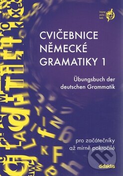 Kniha: Cvičebnice německé gramatiky 1 (Zuzana Raděvová). Didaktis CZ, 2009 Kniha: Cvičebnice německé gramatiky 1 (Zuzana Raděvová). Didaktis CZ, 2009