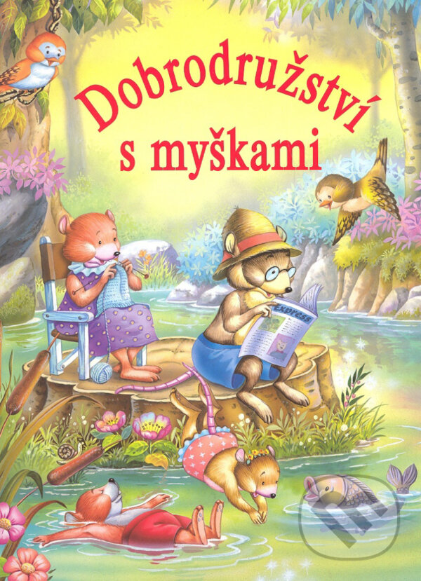Kniha: Dobrodružství s myškami (Carlos Busquets). Ottovo nakladatelství, 2009 Kniha: Dobrodružství s myškami (Carlos Busquets). Ottovo nakladatelství, 2009