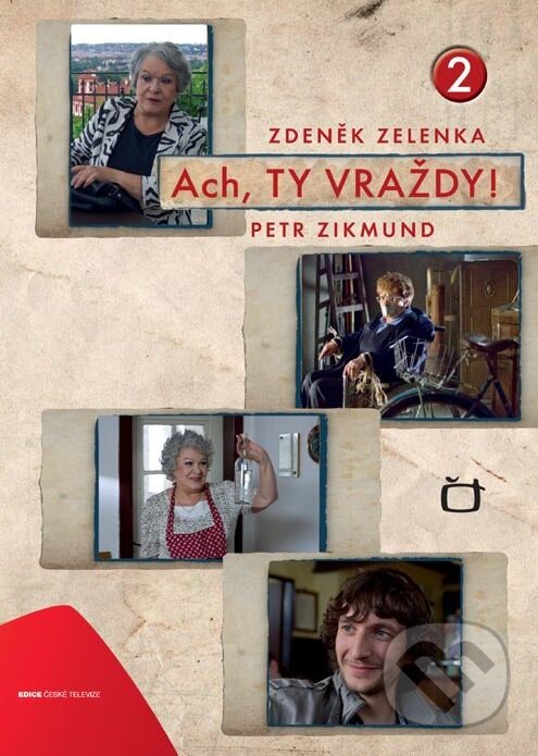 Kniha: Ach, ty vraždy 2 (Petr Zikmund a Zdeněk Zelenka). Edice ČT, 2011 Kniha: Ach, ty vraždy 2 (Petr Zikmund a Zdeněk Zelenka). Edice ČT, 2011